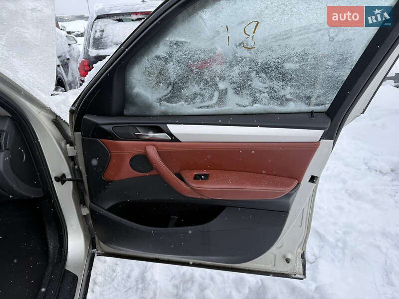 Позашляховик / Кросовер BMW X3 2013 в Львові фото 34 Позашляховик / Кросовер BMW X3 2013 в Львові