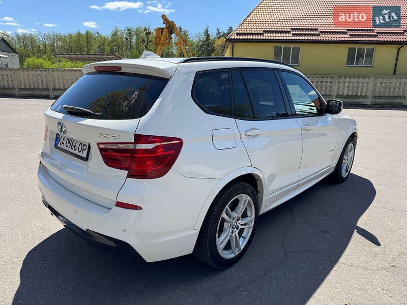 Внедорожник / Кроссовер BMW X3 2014 в Киеве фото 11 Внедорожник / Кроссовер BMW X3 2014 в Киеве