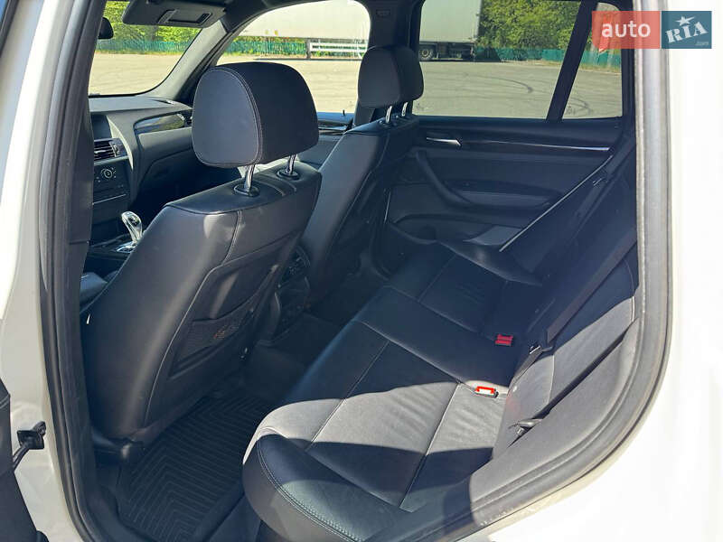 Внедорожник / Кроссовер BMW X3 2014 в Киеве фото 21 Внедорожник / Кроссовер BMW X3 2014 в Киеве