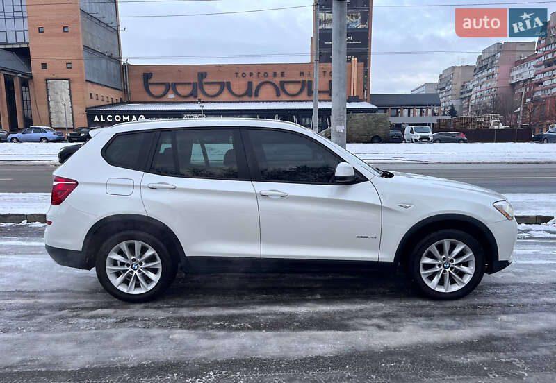 Внедорожник / Кроссовер BMW X3 2015 в Днепре фото 4 Внедорожник / Кроссовер BMW X3 2015 в Днепре