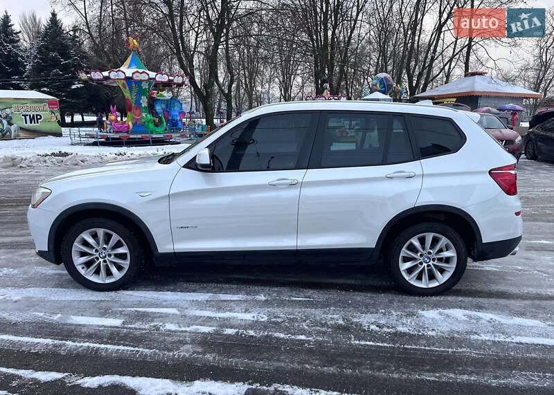 Внедорожник / Кроссовер BMW X3 2015 в Днепре фото 3 Внедорожник / Кроссовер BMW X3 2015 в Днепре