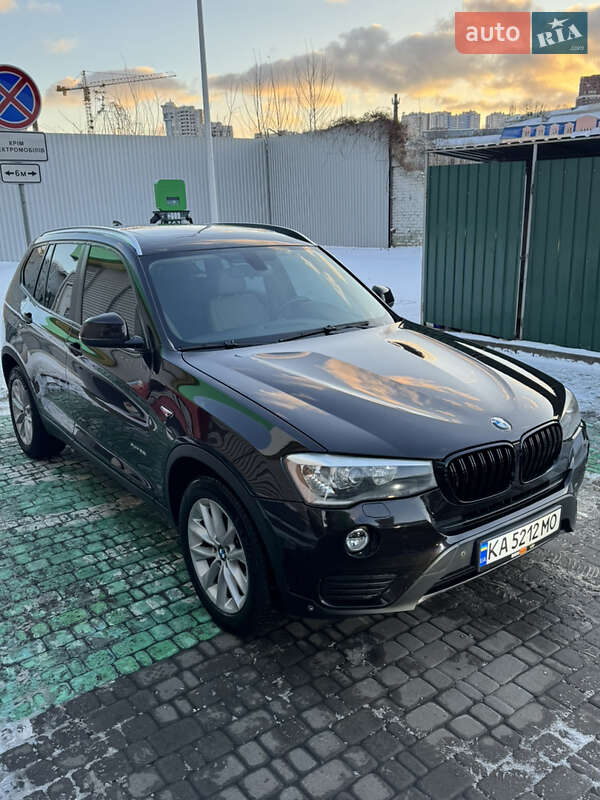 Позашляховик / Кросовер BMW X3 2014 в Києві