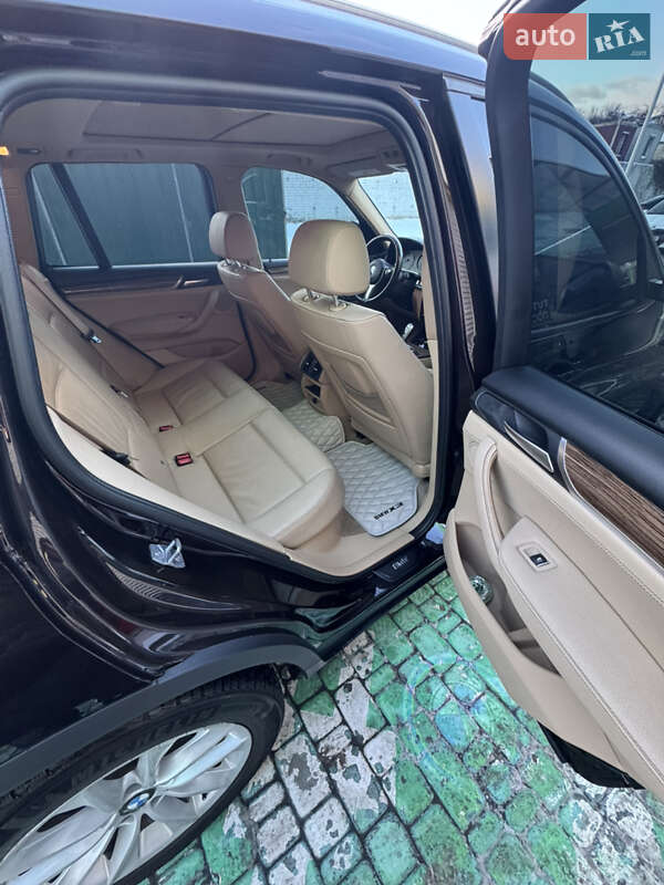 Позашляховик / Кросовер BMW X3 2014 в Києві