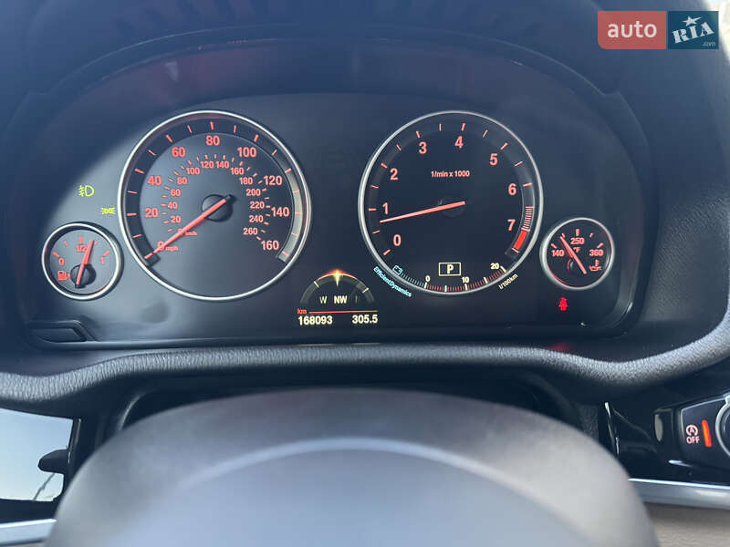 Позашляховик / Кросовер BMW X3 2014 в Києві