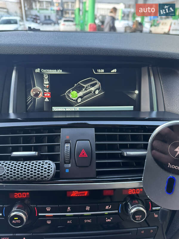 Позашляховик / Кросовер BMW X3 2014 в Києві