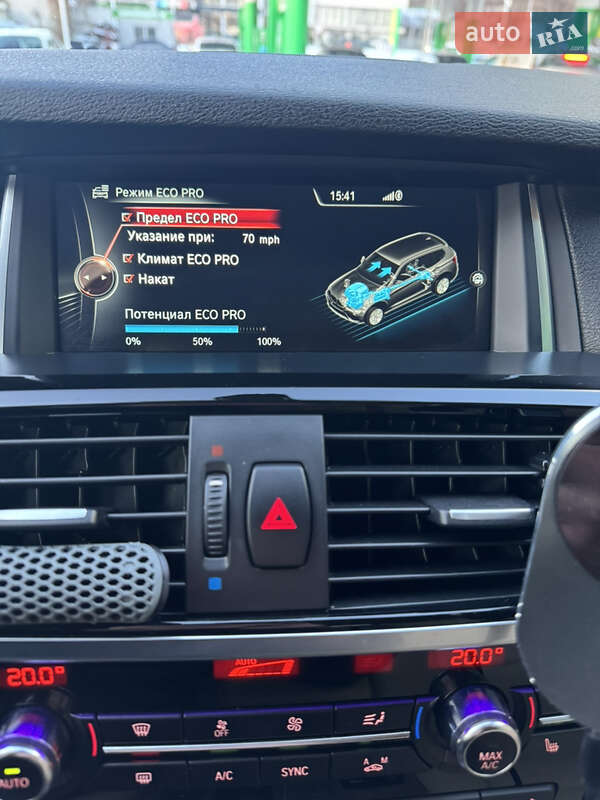 Позашляховик / Кросовер BMW X3 2014 в Києві