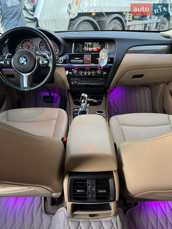 Позашляховик / Кросовер BMW X3 2014 в Києві