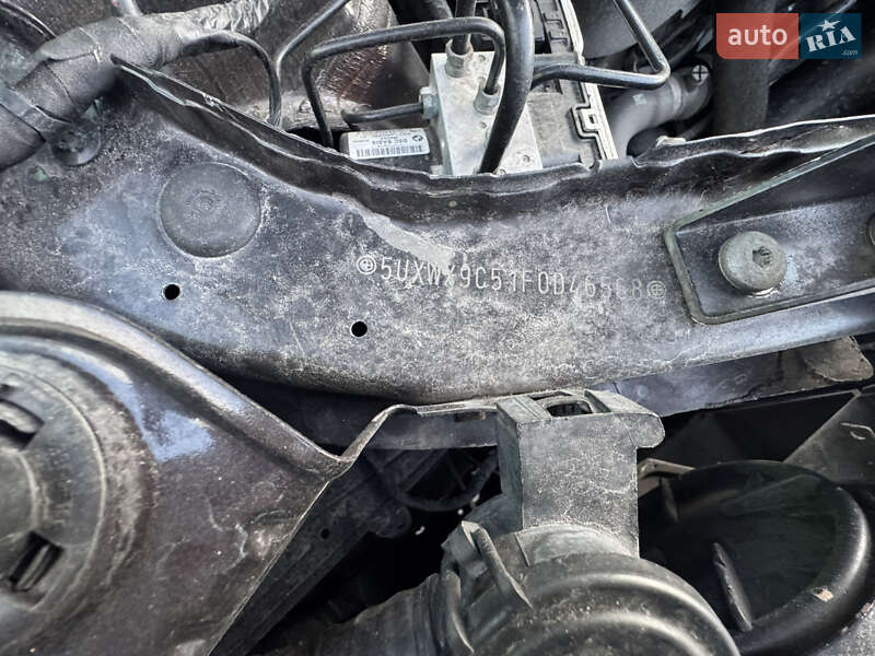 Позашляховик / Кросовер BMW X3 2014 в Києві