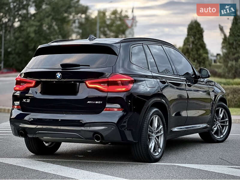 Внедорожник / Кроссовер BMW X3 2021 в Киеве
