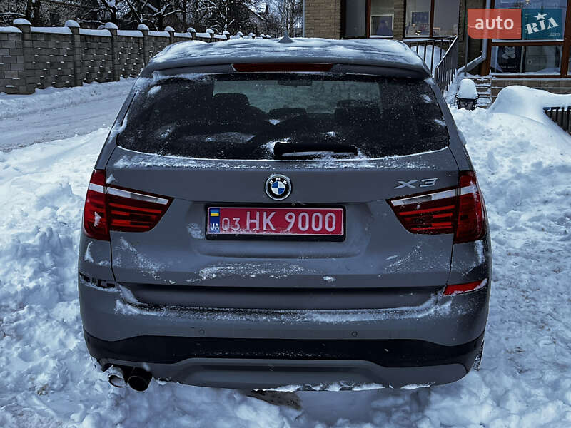 Внедорожник / Кроссовер BMW X3 2015 в Луцке фото 4 Внедорожник / Кроссовер BMW X3 2015 в Луцке