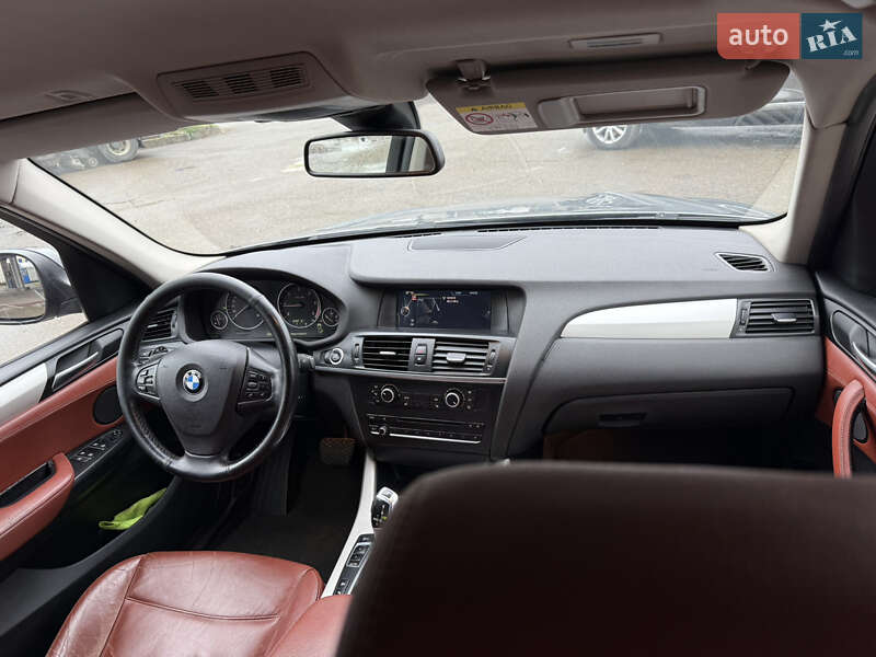 Внедорожник / Кроссовер BMW X3 2013 в Черновцах фото 11 Внедорожник / Кроссовер BMW X3 2013 в Черновцах