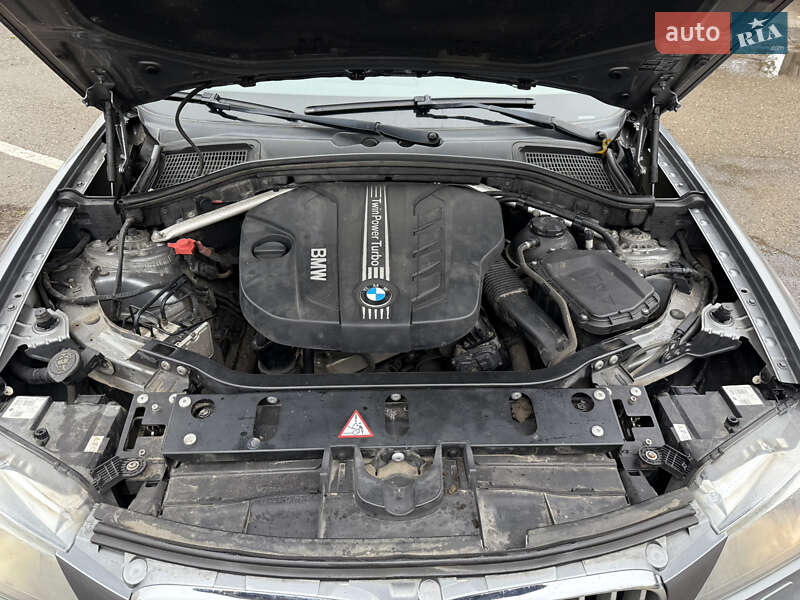 Внедорожник / Кроссовер BMW X3 2013 в Черновцах фото 14 Внедорожник / Кроссовер BMW X3 2013 в Черновцах