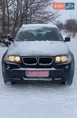 Позашляховик / Кросовер BMW X3 2007 в Турбовом
