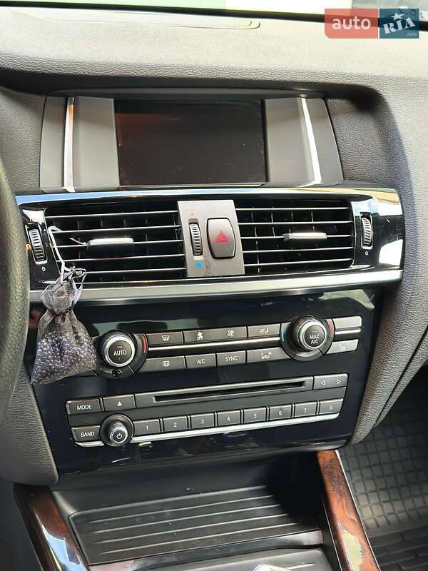 Внедорожник / Кроссовер BMW X3 2016 в Днепре