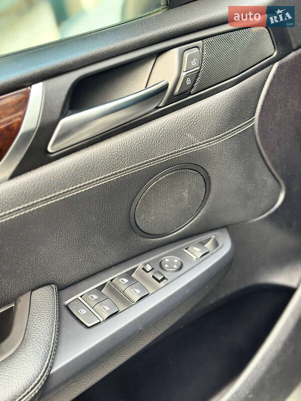 Внедорожник / Кроссовер BMW X3 2016 в Днепре