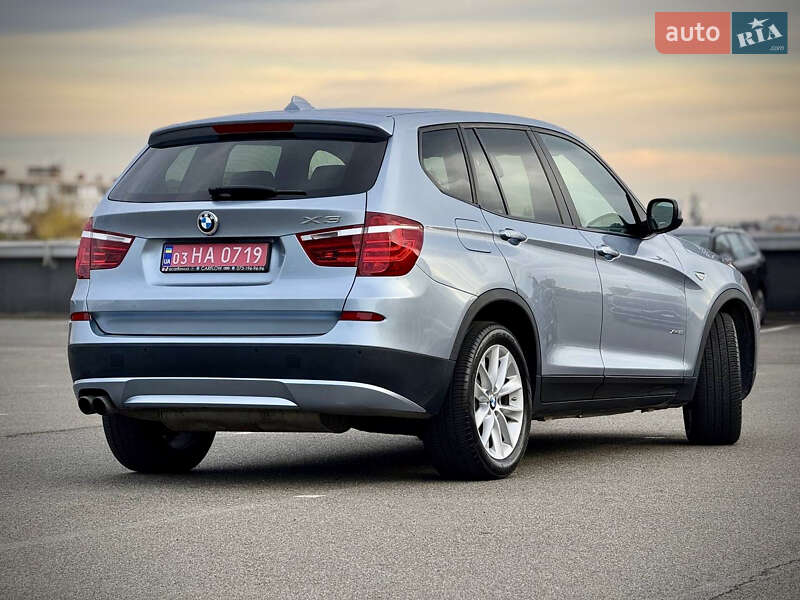 Позашляховик / Кросовер BMW X3 2013 в Києві фото 7 Позашляховик / Кросовер BMW X3 2013 в Києві
