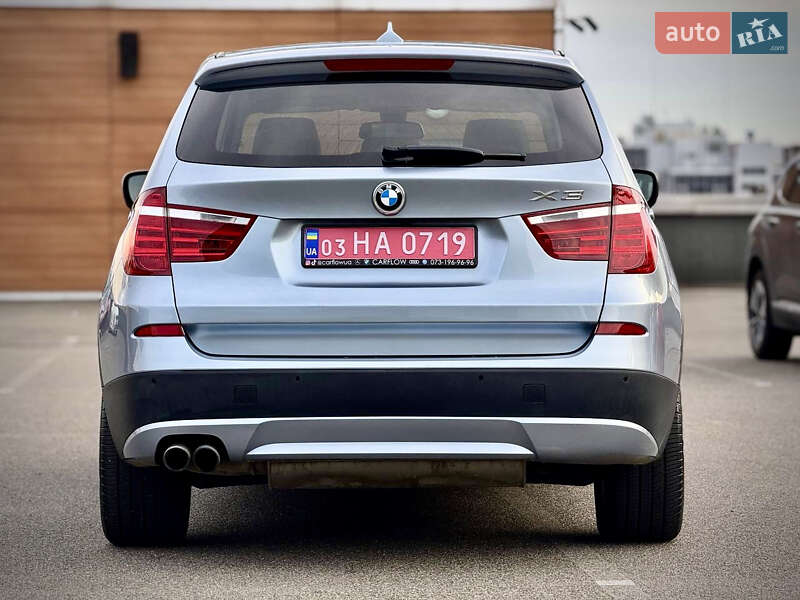 Позашляховик / Кросовер BMW X3 2013 в Києві фото 8 Позашляховик / Кросовер BMW X3 2013 в Києві