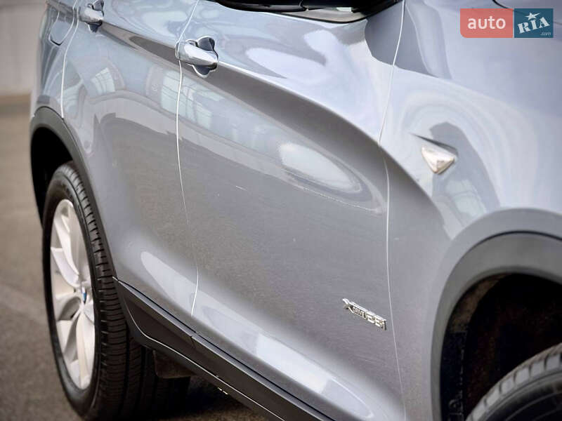 Позашляховик / Кросовер BMW X3 2013 в Києві фото 17 Позашляховик / Кросовер BMW X3 2013 в Києві