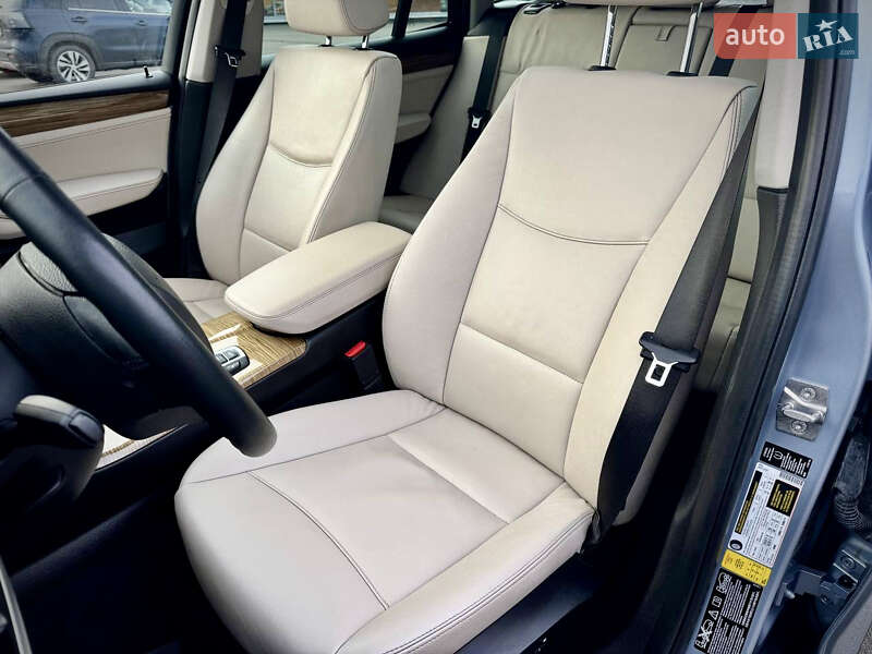 Позашляховик / Кросовер BMW X3 2013 в Києві фото 40 Позашляховик / Кросовер BMW X3 2013 в Києві