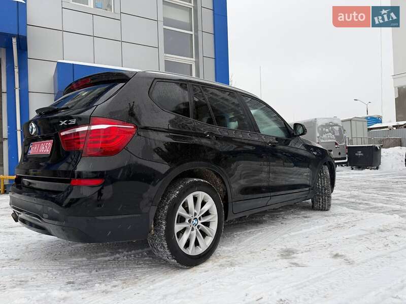 Внедорожник / Кроссовер BMW X3 2016 в Житомире