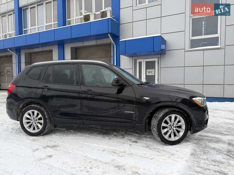 Внедорожник / Кроссовер BMW X3 2016 в Житомире