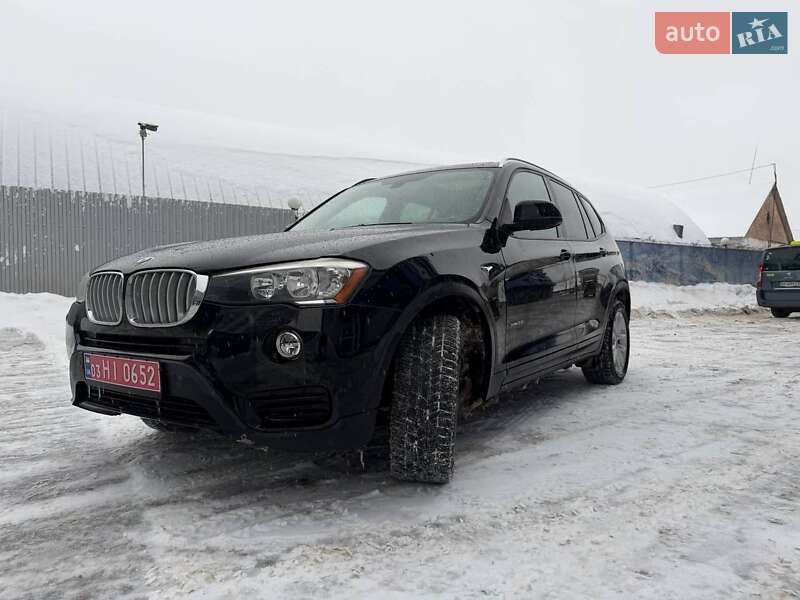 Внедорожник / Кроссовер BMW X3 2016 в Житомире