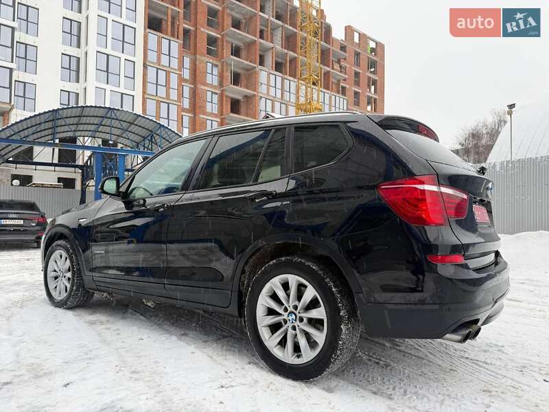 Внедорожник / Кроссовер BMW X3 2016 в Житомире