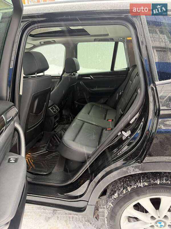 Внедорожник / Кроссовер BMW X3 2016 в Житомире