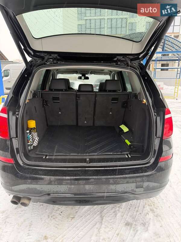 Внедорожник / Кроссовер BMW X3 2016 в Житомире