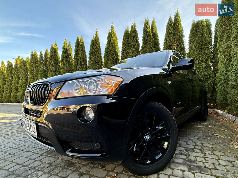 Внедорожник / Кроссовер BMW X3 2014 в Трускавце