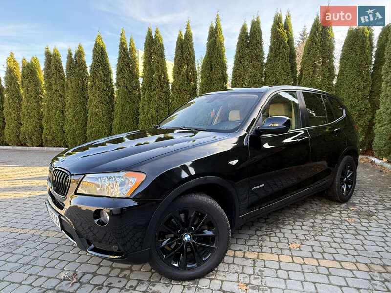 Внедорожник / Кроссовер BMW X3 2014 в Трускавце