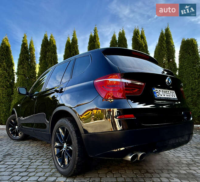 Внедорожник / Кроссовер BMW X3 2014 в Трускавце