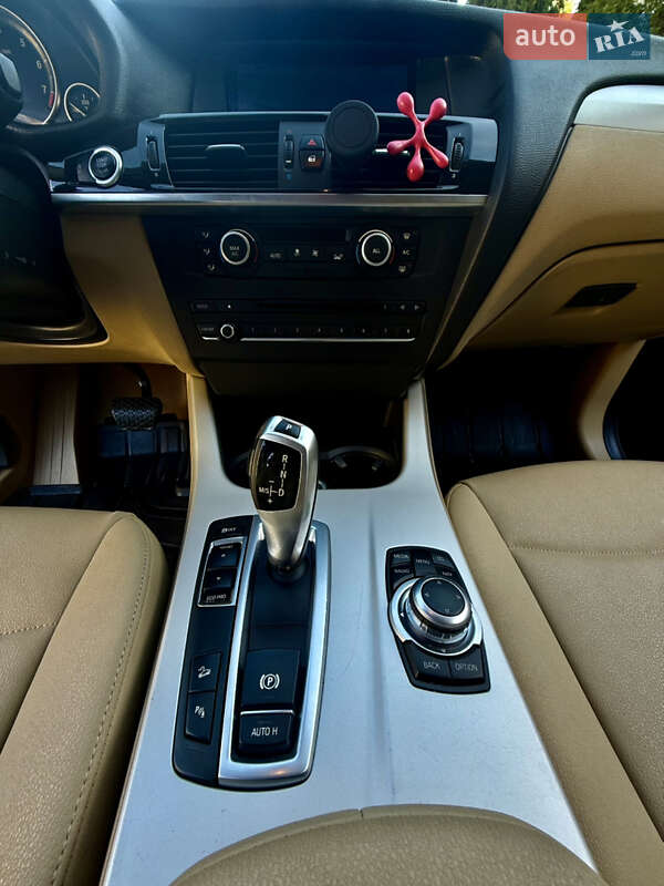 Внедорожник / Кроссовер BMW X3 2014 в Трускавце