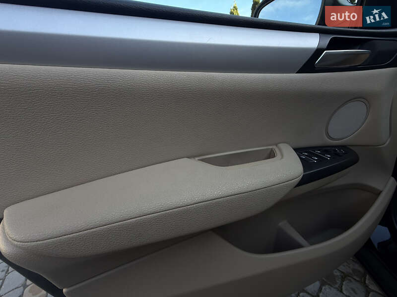 Внедорожник / Кроссовер BMW X3 2014 в Трускавце