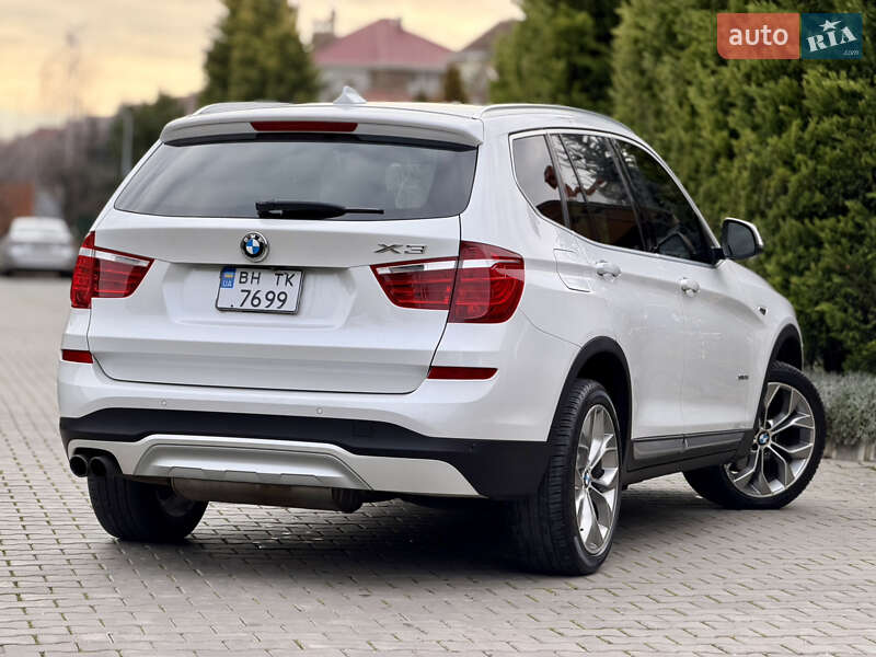 Внедорожник / Кроссовер BMW X3 2015 в Одессе