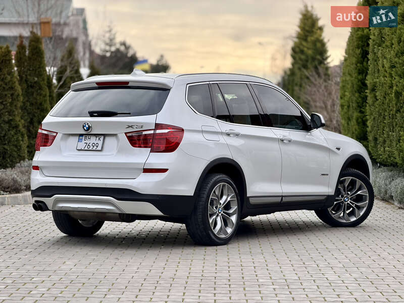 Внедорожник / Кроссовер BMW X3 2015 в Одессе