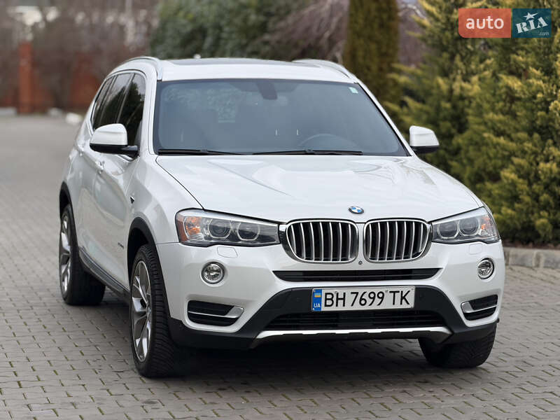 Внедорожник / Кроссовер BMW X3 2015 в Одессе