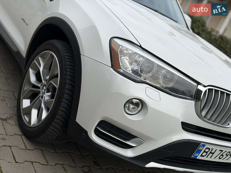 Внедорожник / Кроссовер BMW X3 2015 в Одессе