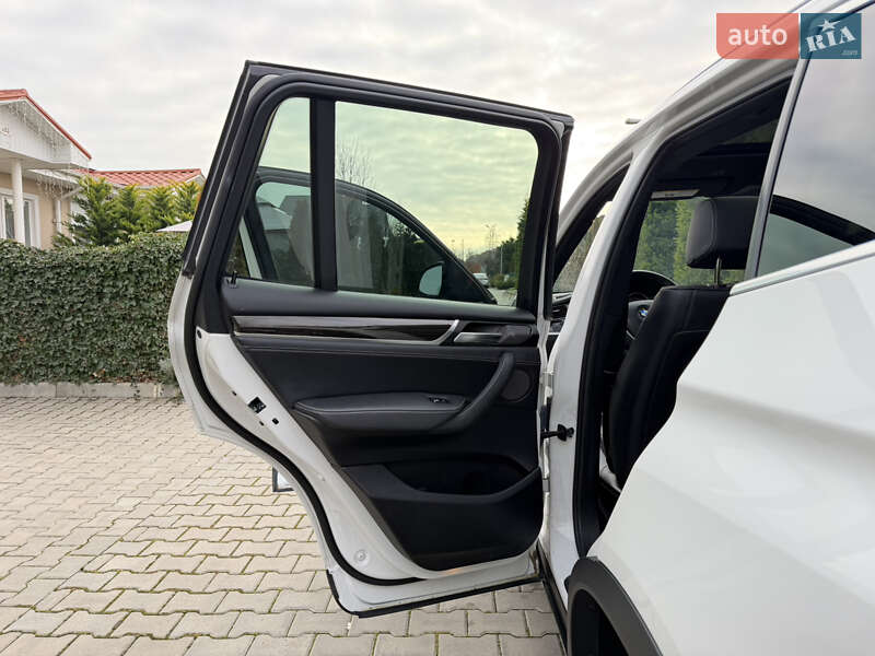 Внедорожник / Кроссовер BMW X3 2015 в Одессе