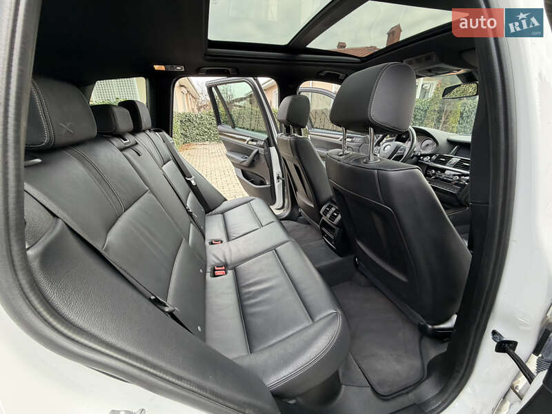 Внедорожник / Кроссовер BMW X3 2015 в Одессе