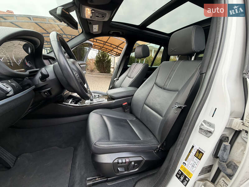 Внедорожник / Кроссовер BMW X3 2015 в Одессе