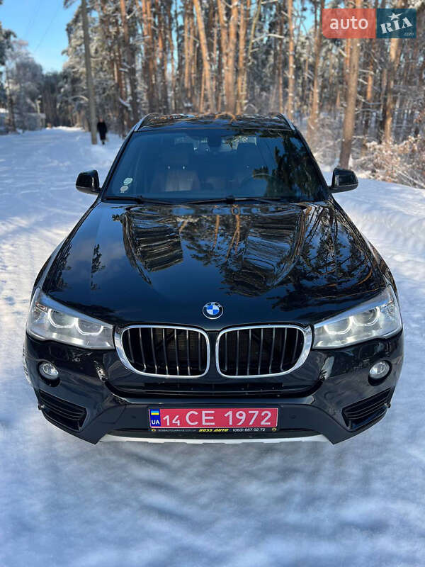 Внедорожник / Кроссовер BMW X3 2016 в Киеве