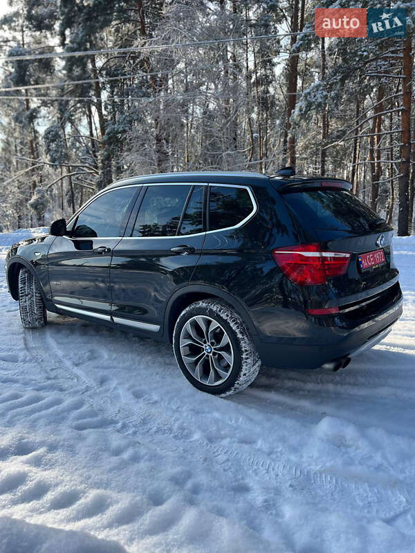 Внедорожник / Кроссовер BMW X3 2016 в Киеве