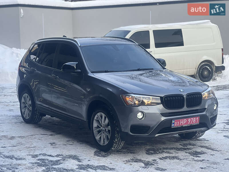 Внедорожник / Кроссовер BMW X3 2016 в Ровно фото 3 Внедорожник / Кроссовер BMW X3 2016 в Ровно