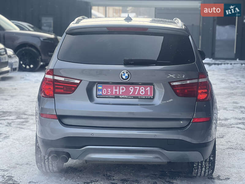 Внедорожник / Кроссовер BMW X3 2016 в Ровно фото 5 Внедорожник / Кроссовер BMW X3 2016 в Ровно