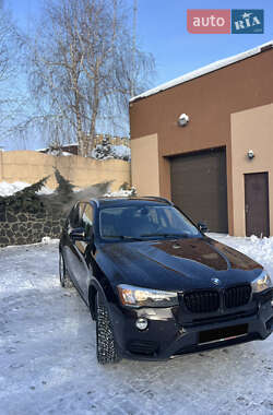 Внедорожник / Кроссовер BMW X3 2015 в Ровно