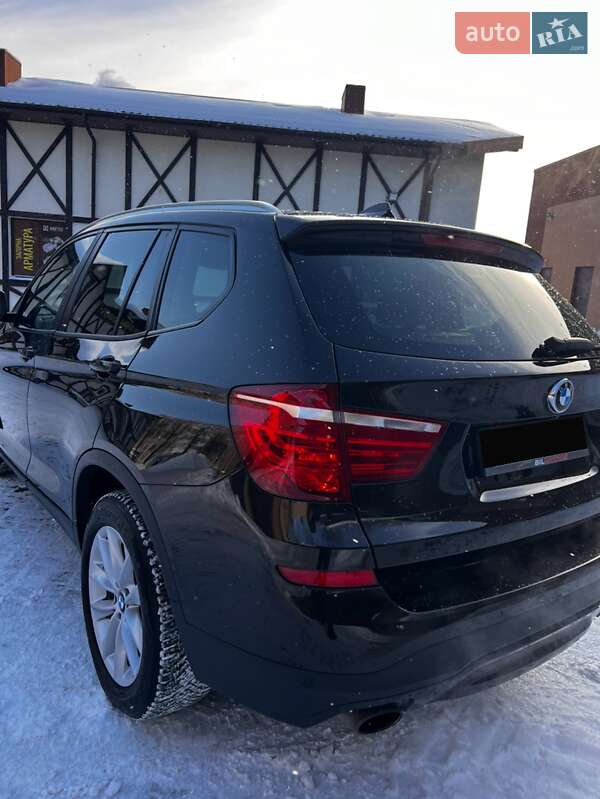 Внедорожник / Кроссовер BMW X3 2015 в Ровно фото 5 Внедорожник / Кроссовер BMW X3 2015 в Ровно