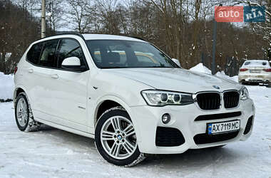 Внедорожник / Кроссовер BMW X3 2015 в Львове