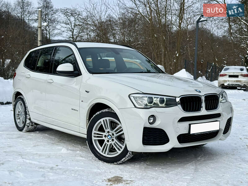 BMW X3 2015