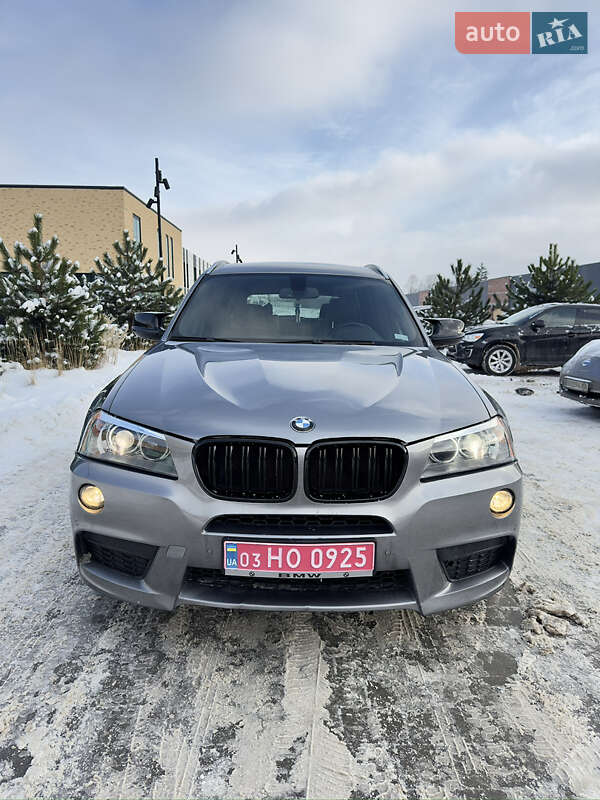 Внедорожник / Кроссовер BMW X3 2013 в Хмельницком